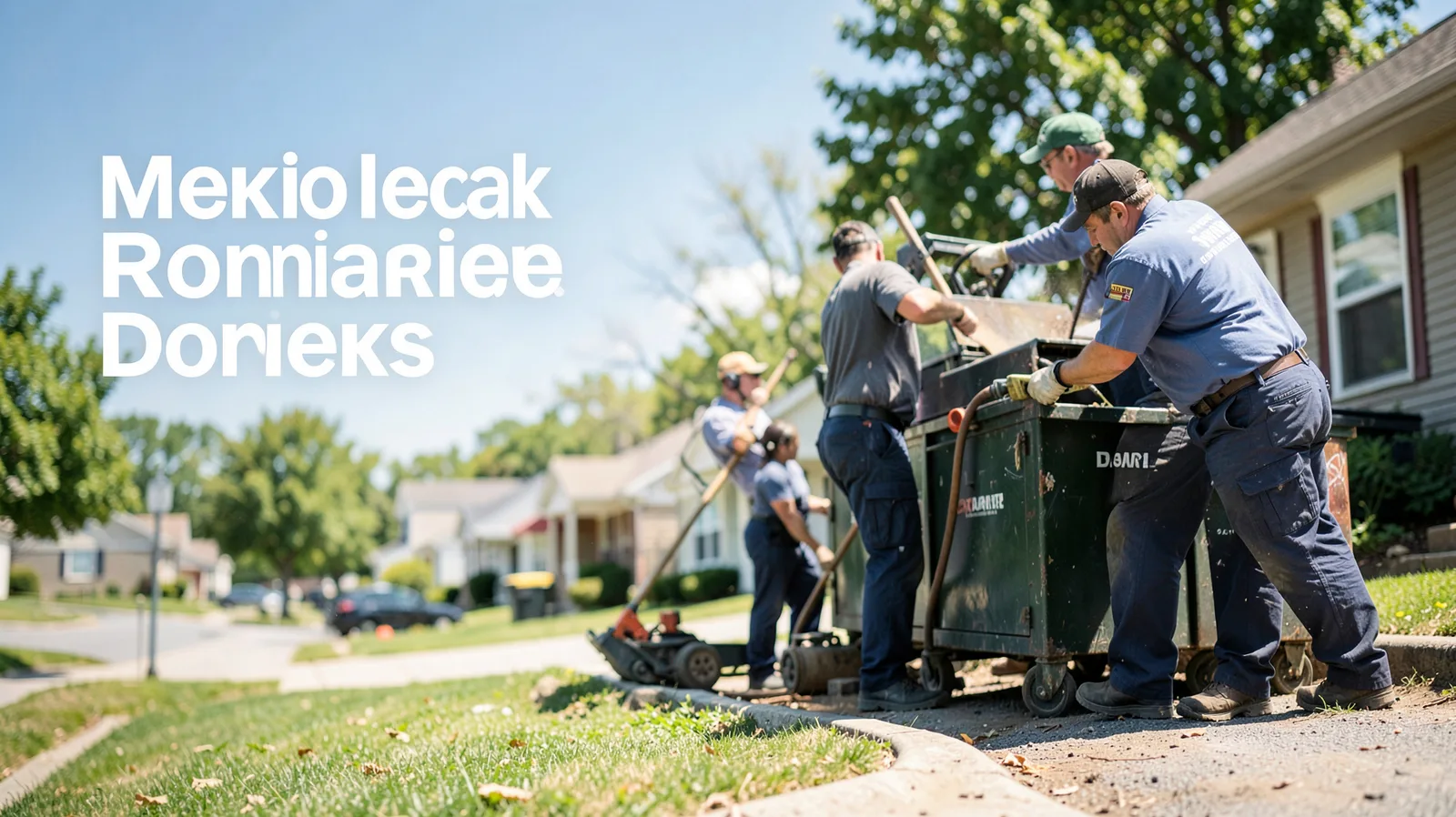 Garbage Disposal Repair in Blocksburg, CA near me